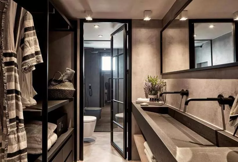 オーシャンビューのスタンダードバンガロー, Minos Beach Art Hotel, A Member Of Design Hotels