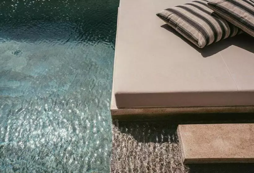 スリーベッドルーム　ヴィラ, Minos Beach Art Hotel, A Member Of Design Hotels