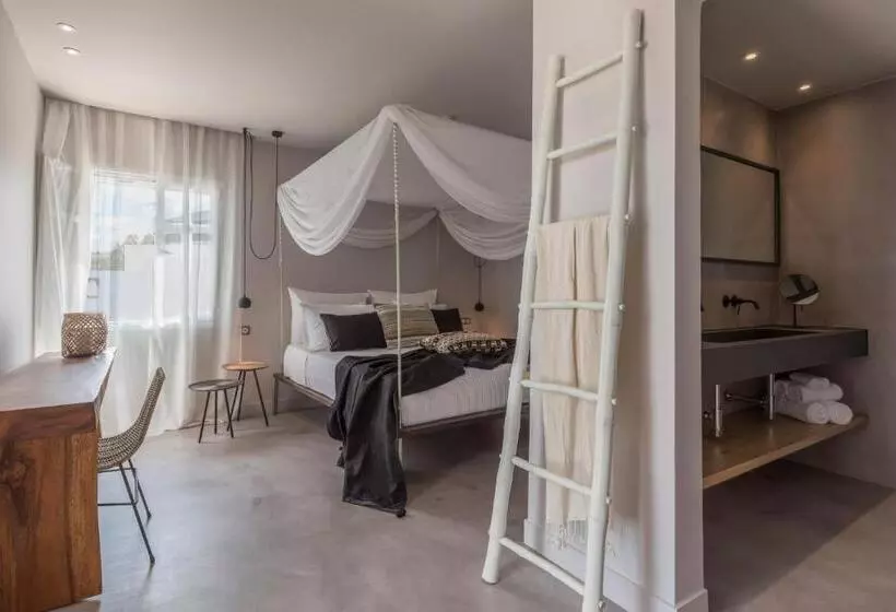 スリーベッドルーム　ヴィラ, Minos Beach Art Hotel, A Member Of Design Hotels