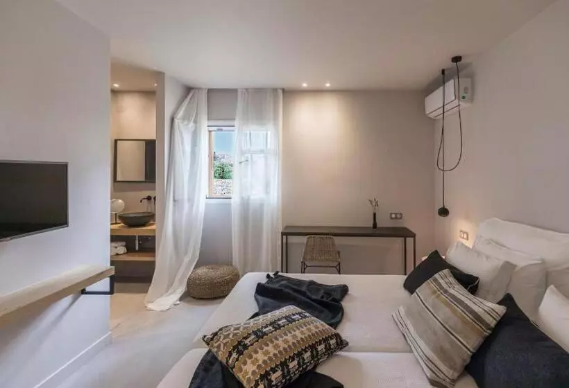 スリーベッドルーム　ヴィラ, Minos Beach Art Hotel, A Member Of Design Hotels