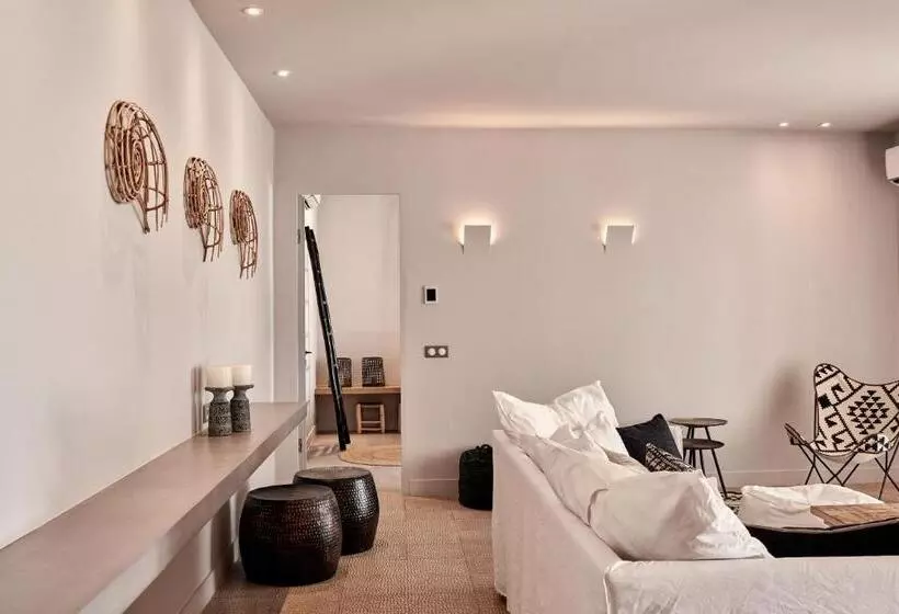 スリーベッドルーム　ヴィラ, Minos Beach Art Hotel, A Member Of Design Hotels