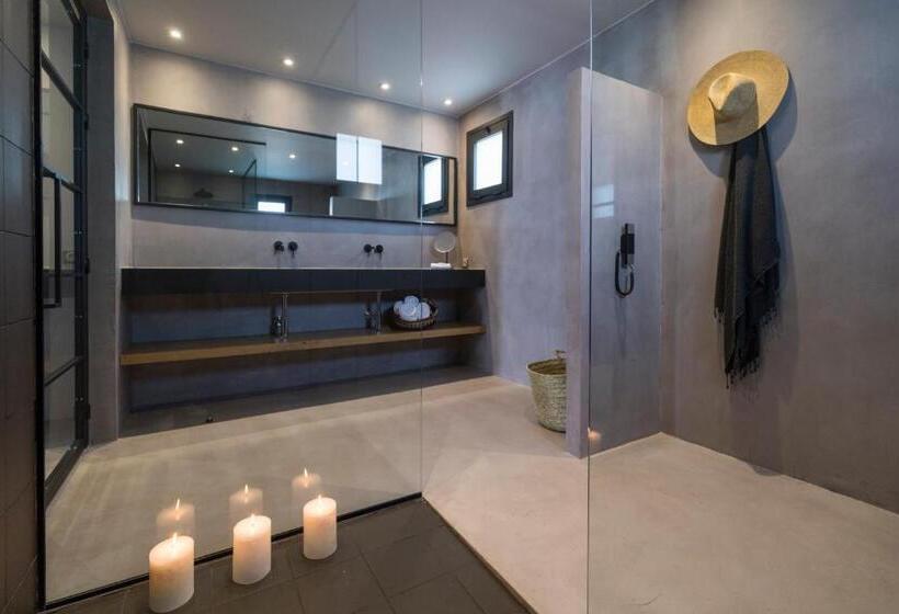 带3个卧室的别墅, Minos Beach Art Hotel, A Member Of Design Hotels