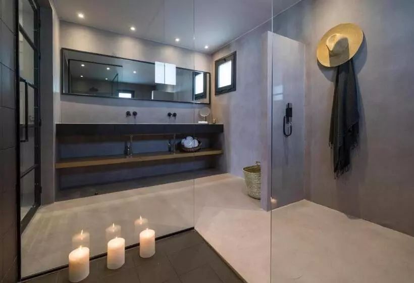 スリーベッドルーム　ヴィラ, Minos Beach Art Hotel, A Member Of Design Hotels