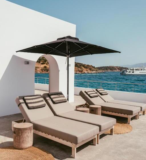 带3个卧室的别墅, Minos Beach Art Hotel, A Member Of Design Hotels