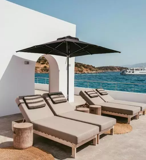 スリーベッドルーム　ヴィラ, Minos Beach Art Hotel, A Member Of Design Hotels