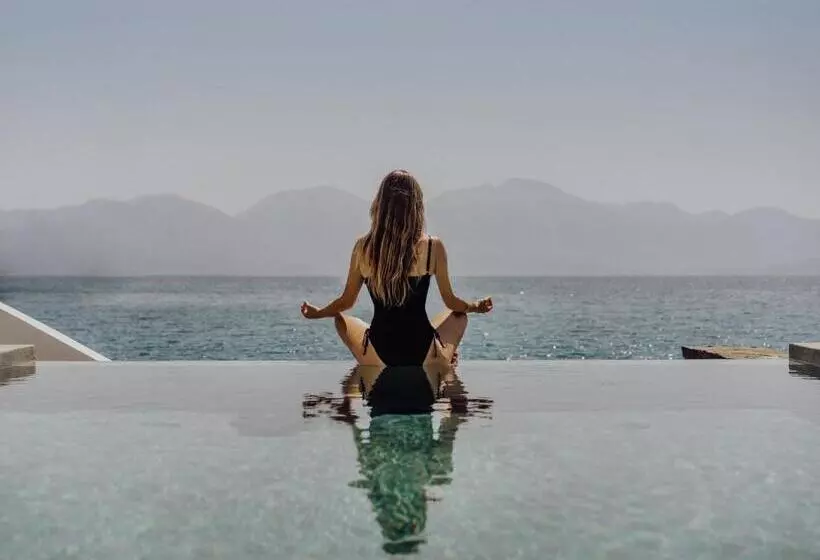 スリーベッドルーム　ヴィラ, Minos Beach Art Hotel, A Member Of Design Hotels