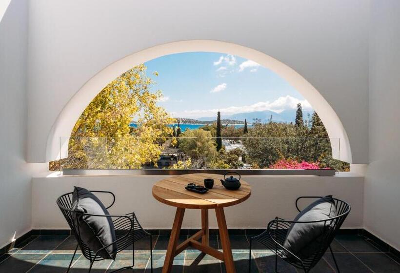 سوییت با چشم‌انداز دریا, Minos Beach Art Hotel, A Member Of Design Hotels