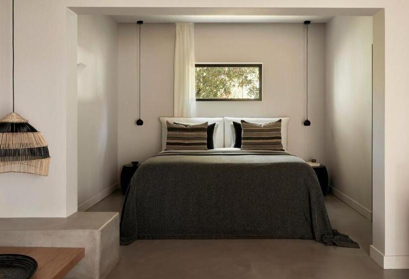 اتاق استاندارد سه نفره, Minos Beach Art Hotel, A Member Of Design Hotels