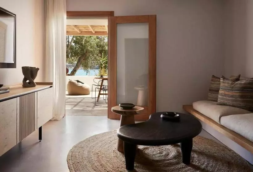 スタンダードトリプルルーム, Minos Beach Art Hotel, A Member Of Design Hotels