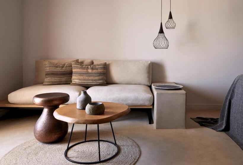 Superior bungalow with sea view, Minos Beach Art Hotel, A Member Of Design Hotels