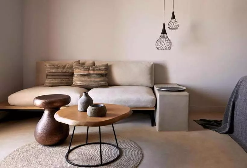Superior bungalow with sea view, Minos Beach Art Hotel, A Member Of Design Hotels