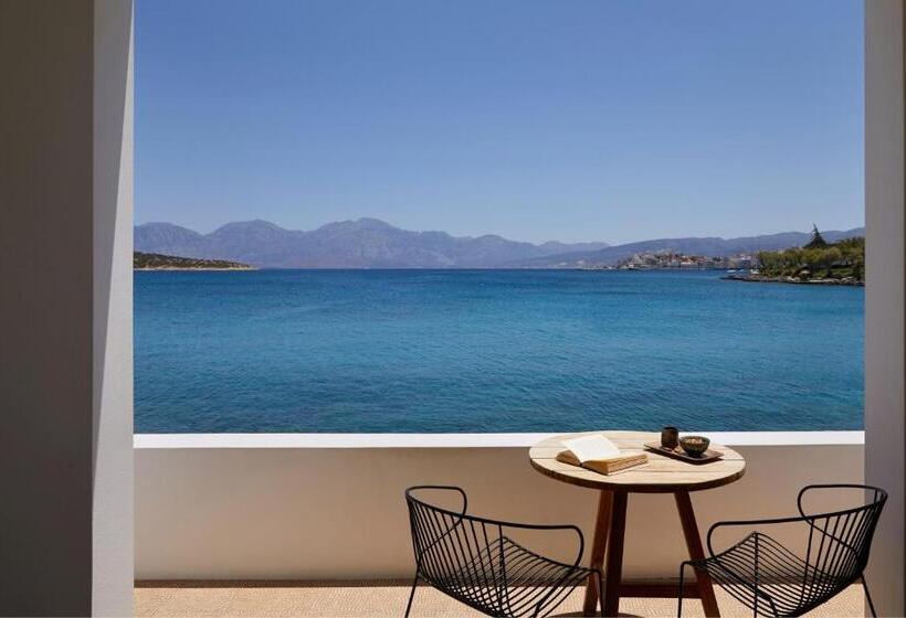 Superior bungalow with sea view, Minos Beach Art Hotel, A Member Of Design Hotels