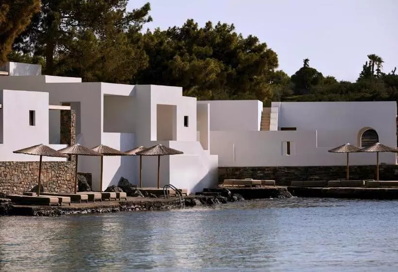 Superior bungalow with sea view, Minos Beach Art Hotel, A Member Of Design Hotels