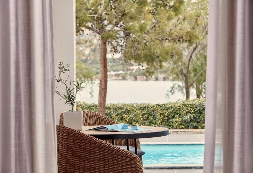 Superior bungalow with sea view, Minos Beach Art Hotel, A Member Of Design Hotels