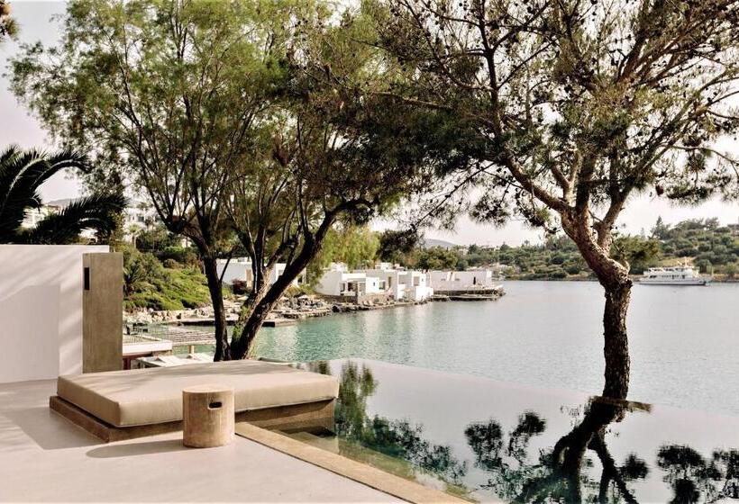带2间卧室的别墅可观海景, Minos Beach Art Hotel, A Member Of Design Hotels