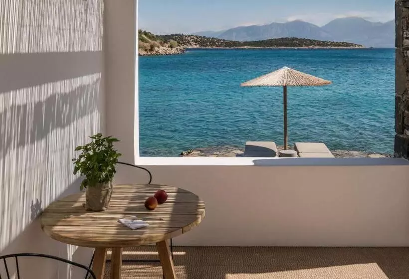 オーシャンビューのスタンダードバンガロー, Minos Beach Art Hotel, A Member Of Design Hotels