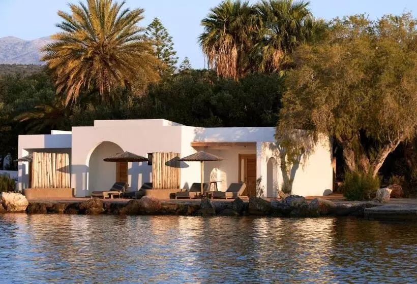 オーシャンビューのスタンダードバンガロー, Minos Beach Art Hotel, A Member Of Design Hotels