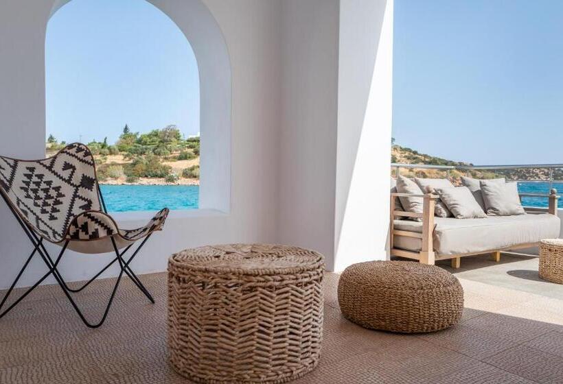 带3个卧室的别墅, Minos Beach Art Hotel, A Member Of Design Hotels