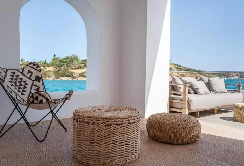 スリーベッドルーム　ヴィラ, Minos Beach Art Hotel, A Member Of Design Hotels
