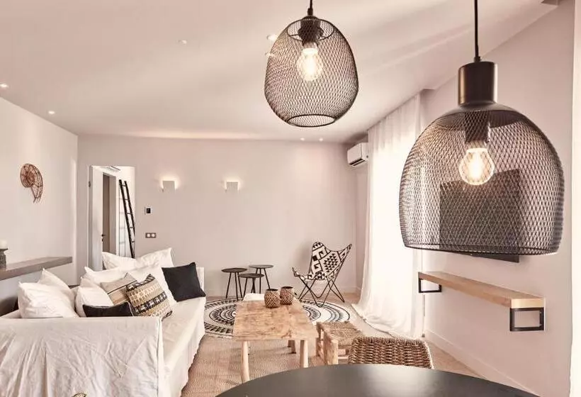 スリーベッドルーム　ヴィラ, Minos Beach Art Hotel, A Member Of Design Hotels