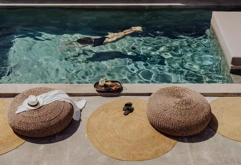 スリーベッドルーム　ヴィラ, Minos Beach Art Hotel, A Member Of Design Hotels