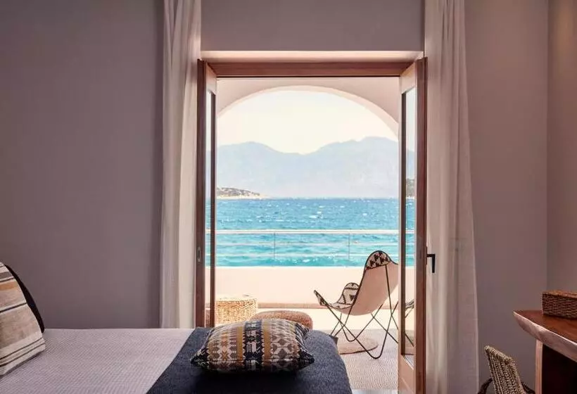 スリーベッドルーム　ヴィラ, Minos Beach Art Hotel, A Member Of Design Hotels
