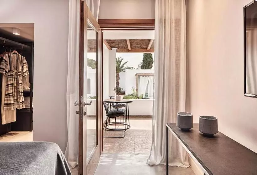 オーシャンビューのスタンダードバンガロー, Minos Beach Art Hotel, A Member Of Design Hotels