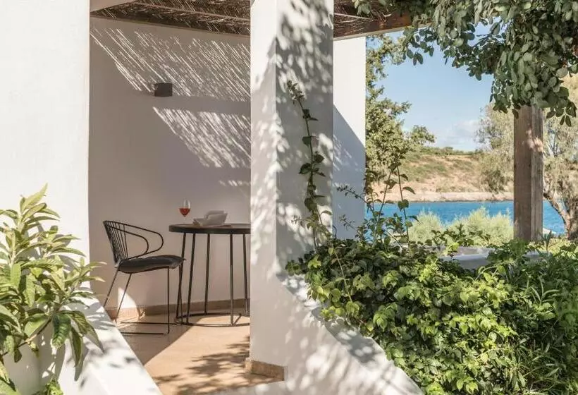 オーシャンビューのスタンダードバンガロー, Minos Beach Art Hotel, A Member Of Design Hotels