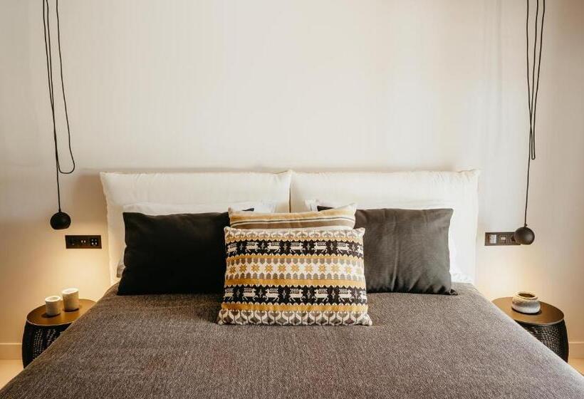 带2间卧室的别墅可观海景, Minos Beach Art Hotel, A Member Of Design Hotels