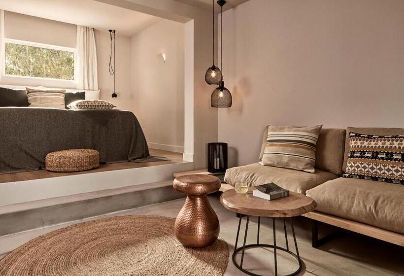 بنغل سوبيريور مطل على البحر, Minos Beach Art Hotel, A Member Of Design Hotels