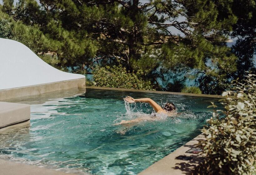 带2个卧室的别墅, Minos Beach Art Hotel, A Member Of Design Hotels