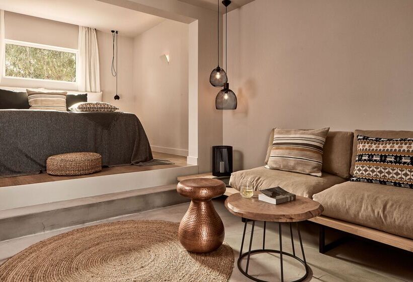 高级洋房, Minos Beach Art Hotel, A Member Of Design Hotels