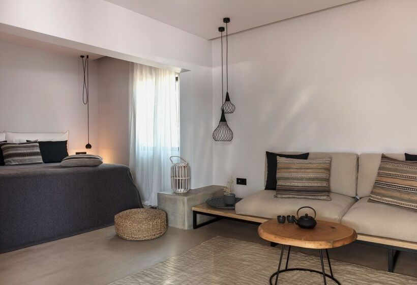بنغل سوبيريور مطل على البحر, Minos Beach Art Hotel, A Member Of Design Hotels