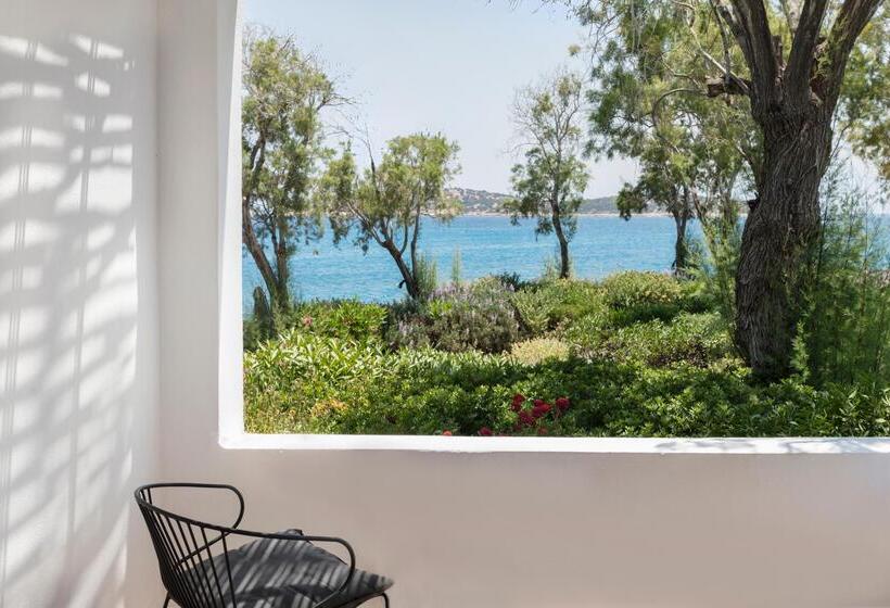 Superior bungalow with sea view, Minos Beach Art Hotel, A Member Of Design Hotels