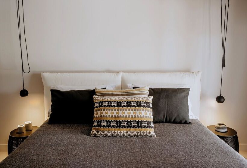 بنغل سوبيريور مطل على البحر, Minos Beach Art Hotel, A Member Of Design Hotels