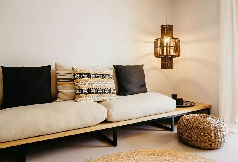 ツーベッドルーム　ヴィラ, Minos Beach Art Hotel, A Member Of Design Hotels