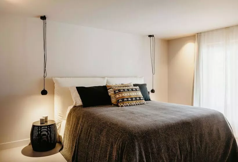 ツーベッドルーム　ヴィラ, Minos Beach Art Hotel, A Member Of Design Hotels