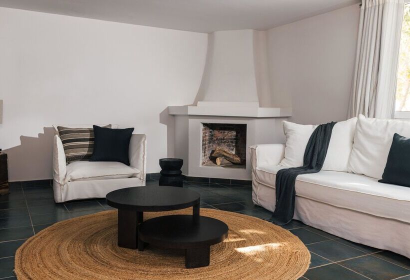 바다 전망 스위트, Minos Beach Art Hotel, A Member Of Design Hotels
