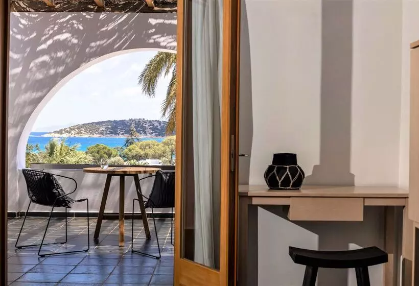 オーシャンビュースタンダードルーム, Minos Beach Art Hotel, A Member Of Design Hotels
