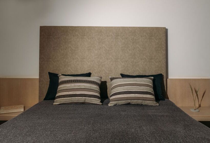 带海景的标准房, Minos Beach Art Hotel, A Member Of Design Hotels