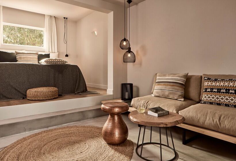 高级洋房, Minos Beach Art Hotel, A Member Of Design Hotels