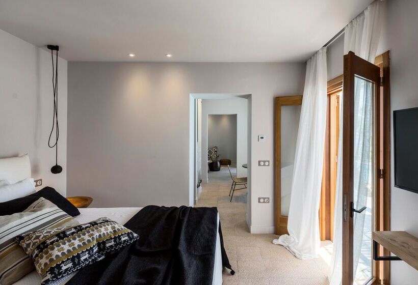 带1个卧室和海景的别墅, Minos Beach Art Hotel, A Member Of Design Hotels