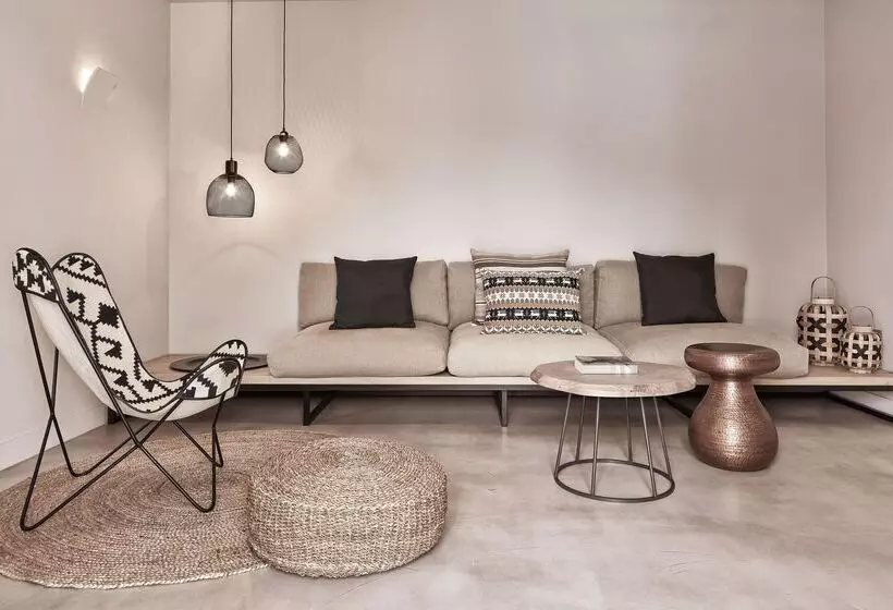 オーシャンビューの１ベッドルームビラ, Minos Beach Art Hotel, A Member Of Design Hotels