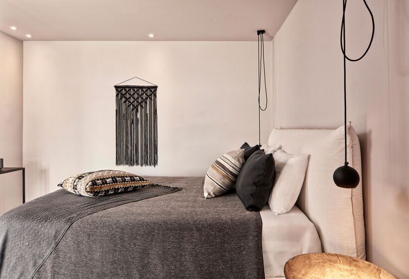 بنجلو قياسى مطل على البحر, Minos Beach Art Hotel, A Member Of Design Hotels