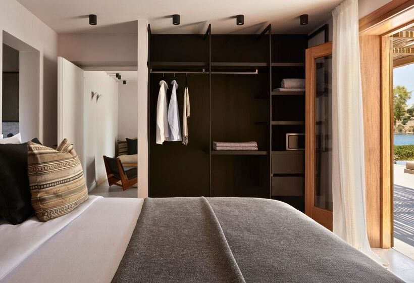 带2间卧室的别墅可观海景, Minos Beach Art Hotel, A Member Of Design Hotels