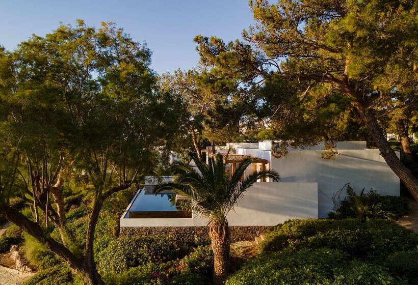 带2间卧室的别墅可观海景, Minos Beach Art Hotel, A Member Of Design Hotels