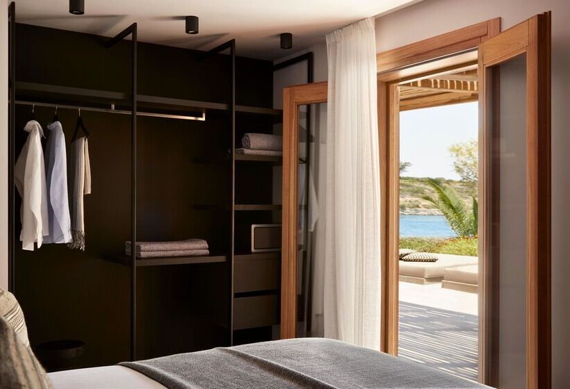 带2间卧室的别墅可观海景, Minos Beach Art Hotel, A Member Of Design Hotels