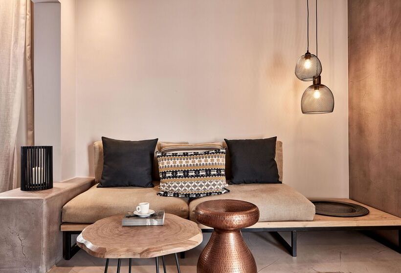 بنغل سوبيريور مطل على البحر, Minos Beach Art Hotel, A Member Of Design Hotels