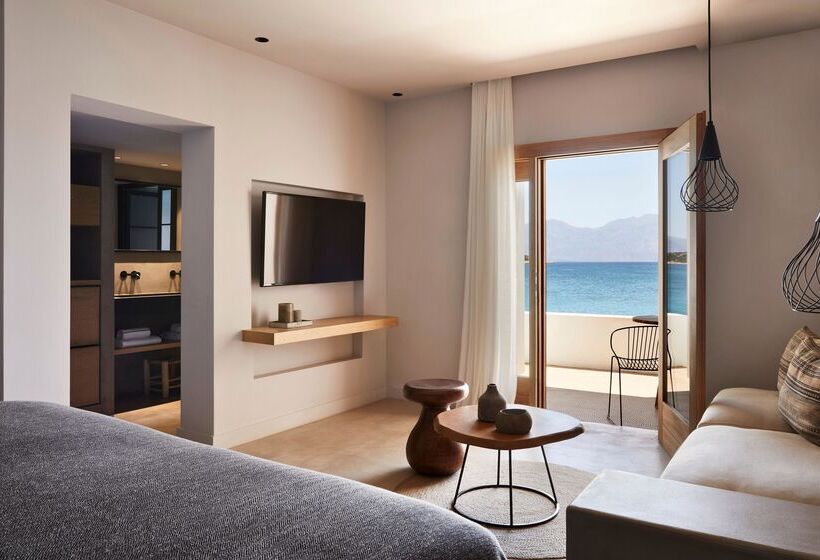 بانگلوی سوپریور, Minos Beach Art Hotel, A Member Of Design Hotels
