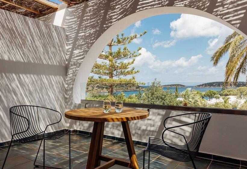 带海景的标准房, Minos Beach Art Hotel, A Member Of Design Hotels